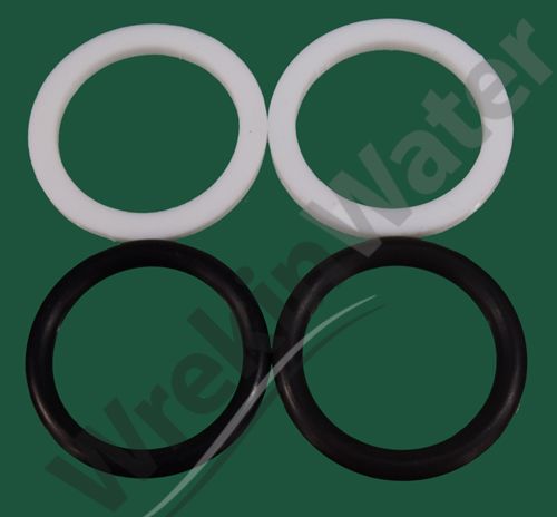 LS6N and LS7N UV Replacement O Rings/Teflon Washers for 33OD Quartz Sleeve